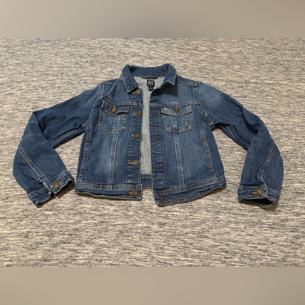 Gap Kids Denim Jacket Girls Medium